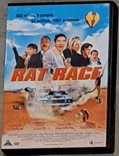 Rat race dvd