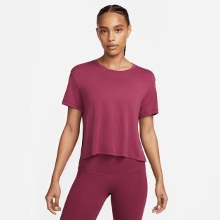 Nike Yoga Dri-FIT Top W - naisten t-paita S - XL