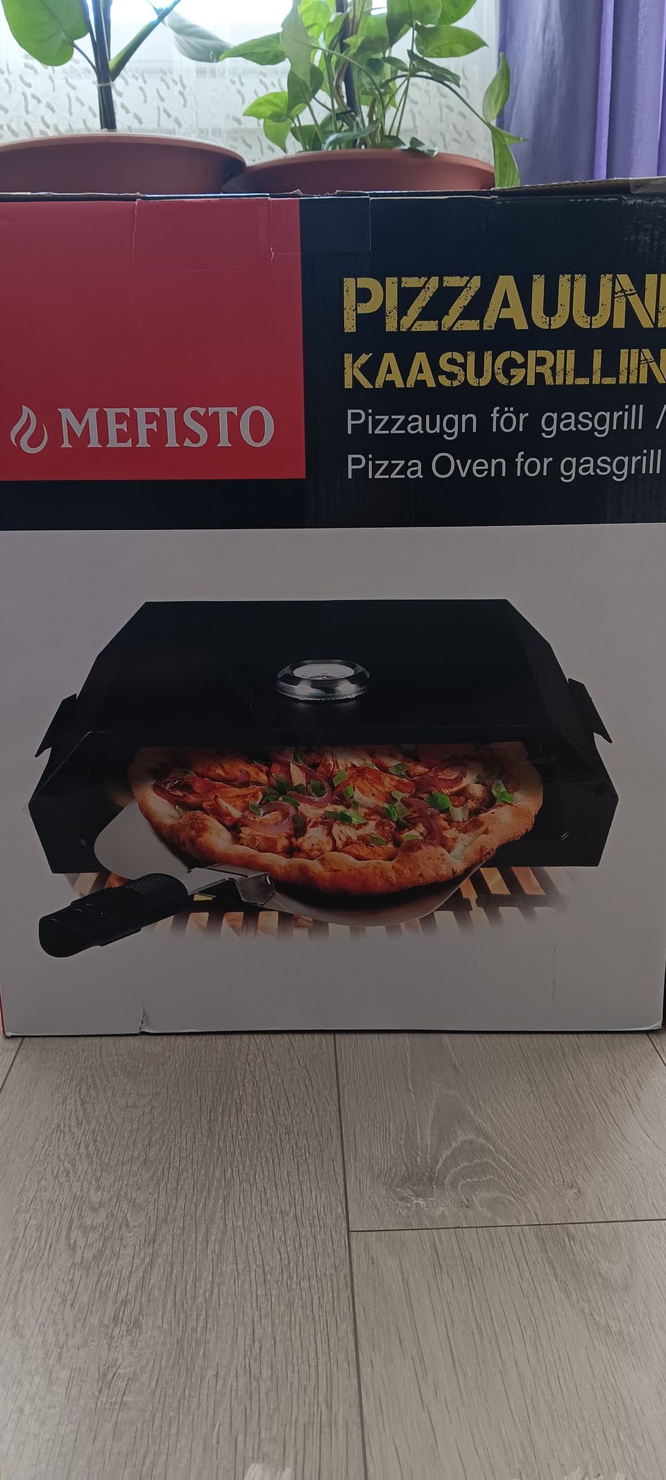 Mefisto merkinen pizzauuni