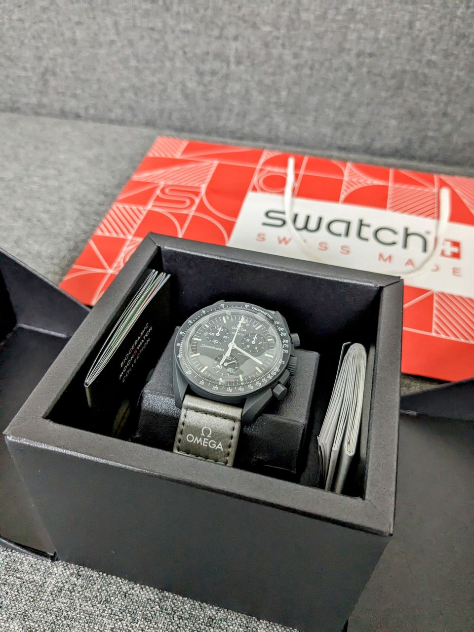 Omega x Swatch Moonswatch Mission to Mercury