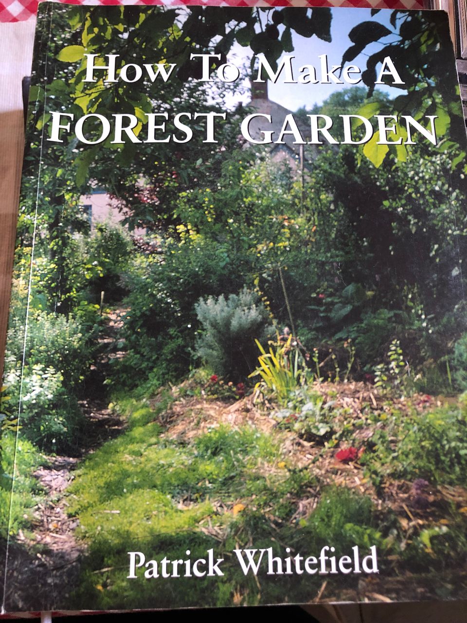How to make a forest garden