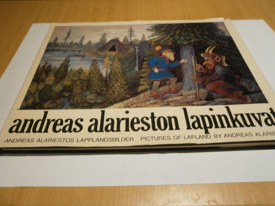 Andreas Alariesto Lapinkuvat
