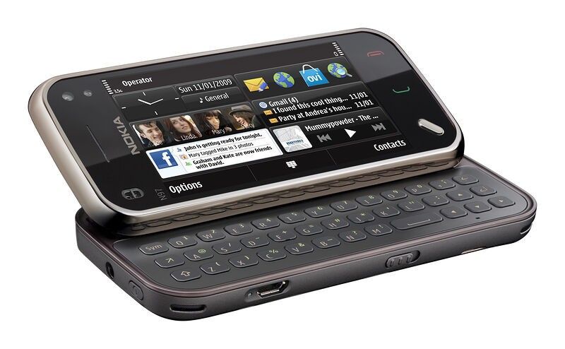 Nokia n97 käytetty