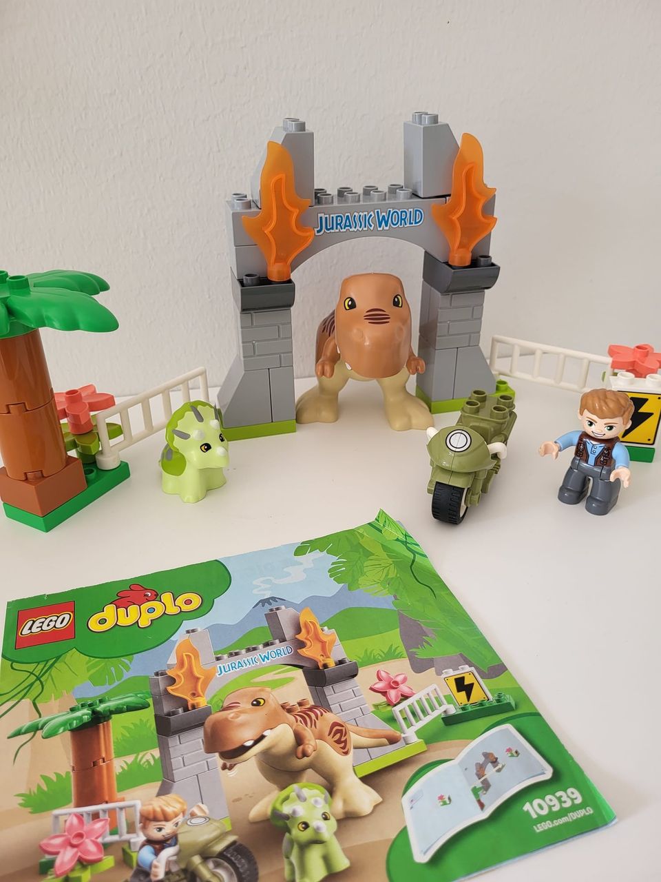 Lego Duplo Jurassic world 10939