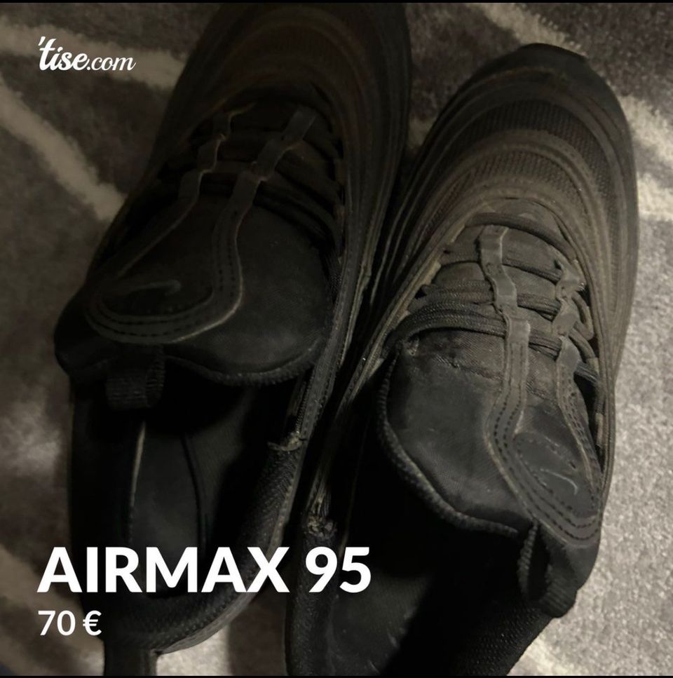 myyn airmax 95 Lahdessa tai Heinolassa
