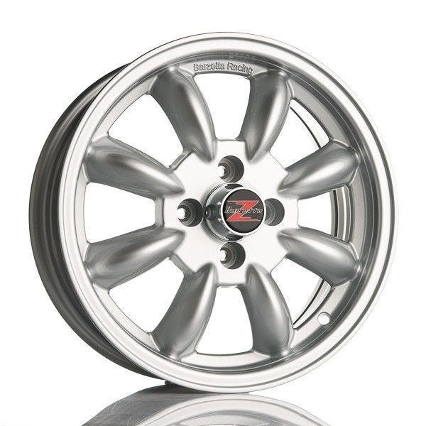 Barzetta Classic Rally Silver 5.5x15 jako: 5x114.3