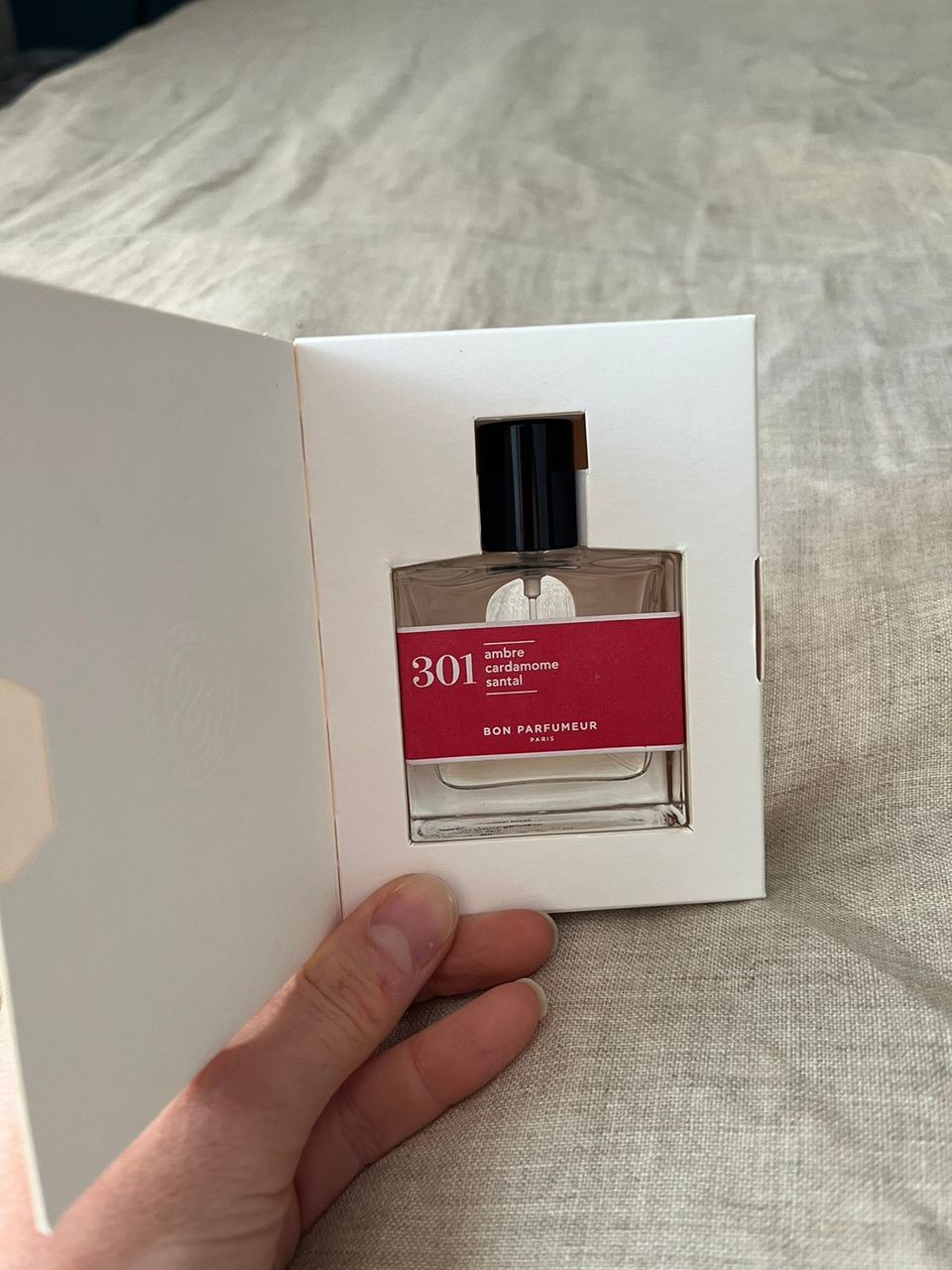 Bon Parfumeur 301 -hajuvesi n. 20/50 ml jäljellä