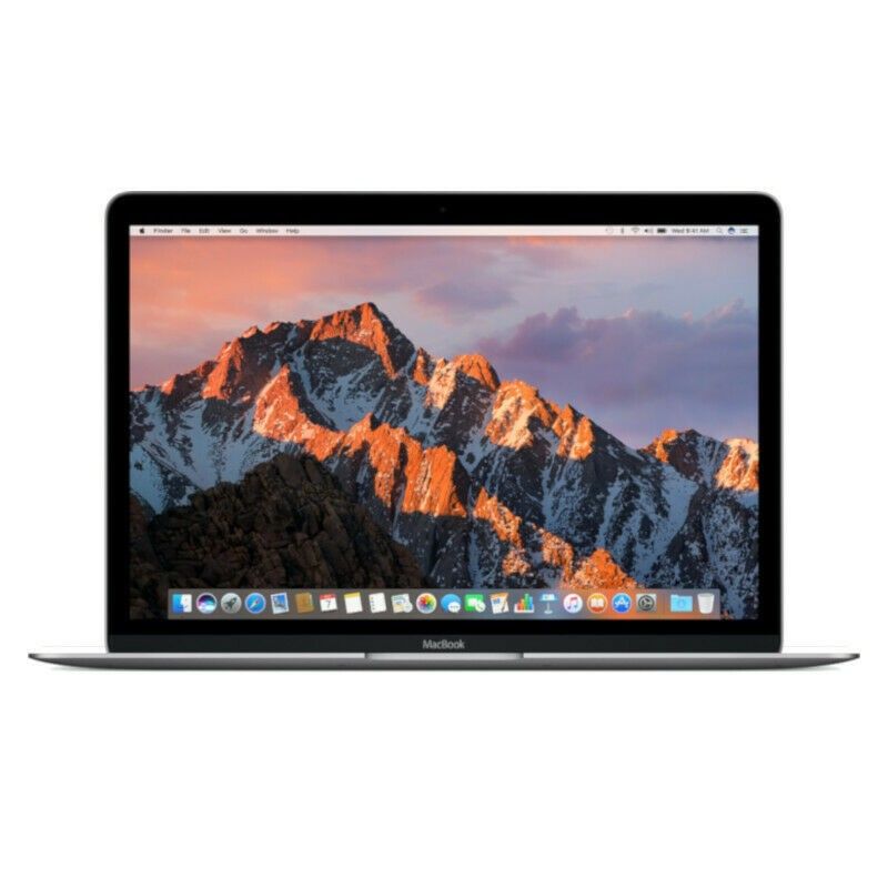 Apple macbook (retina, 12-tuumainen, alkuvuosi 2016), core m5/8gb/512gb ssd/maco