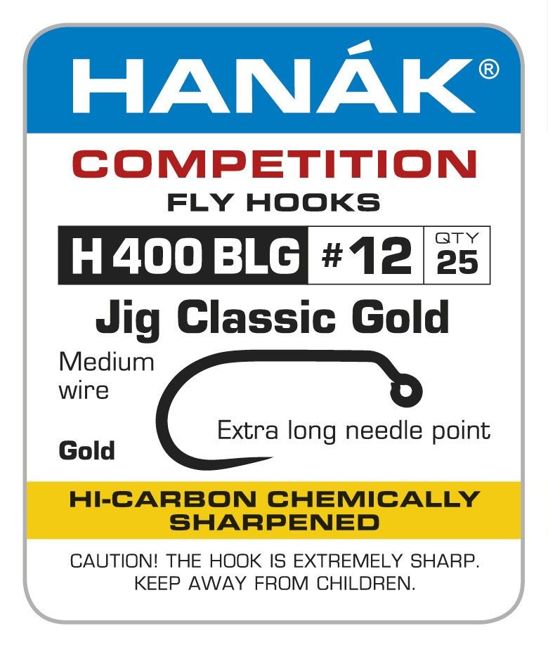 HANAK H400BLG Jig Classic Gold