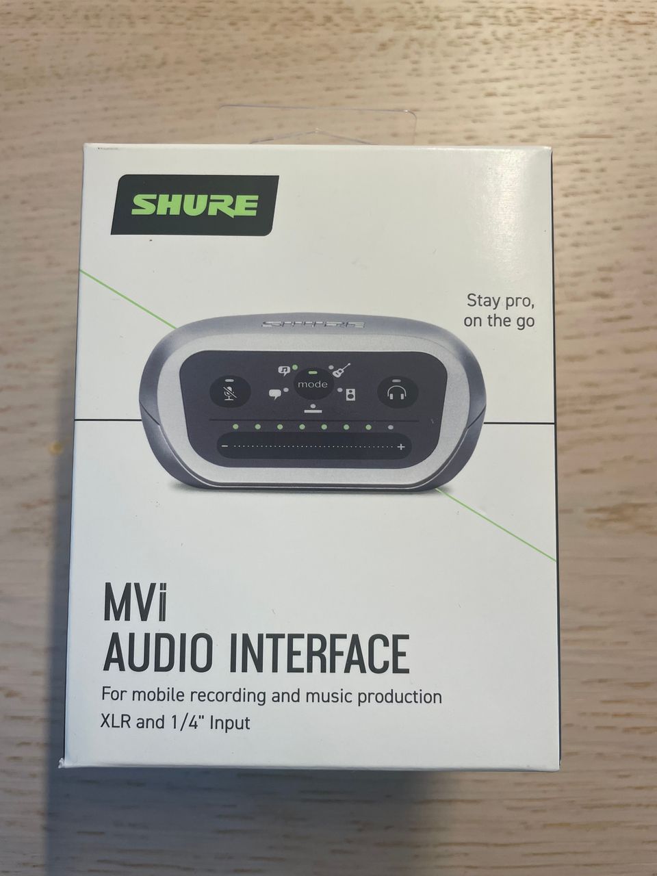 Shure MVi Audio Interface