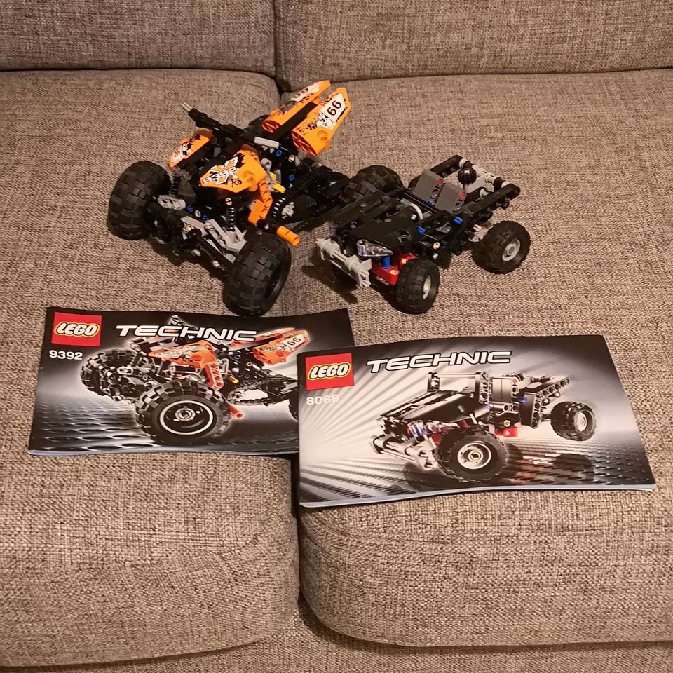 Lego technic 9392 ja 8066