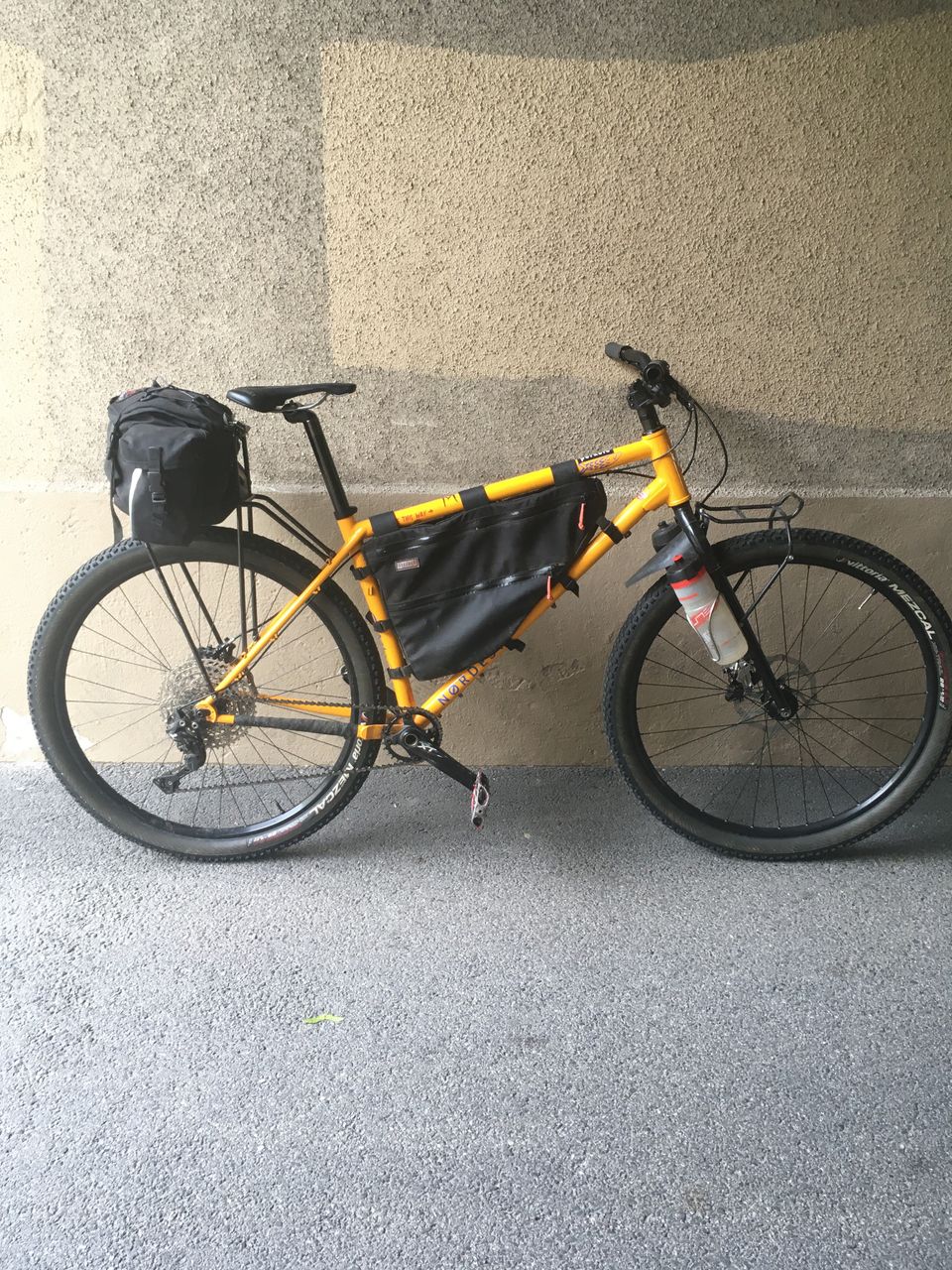 Nordest Sardinha Bikepacking pyörä