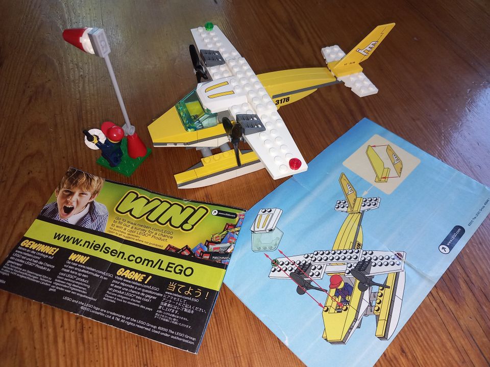 Lego City 3178 - Vesitaso lentokone