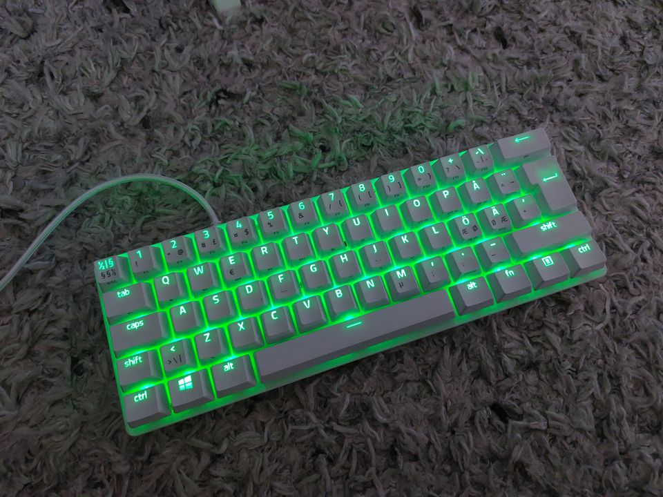 Razer Huntsman Mini Mercury Pelinäppäimistö