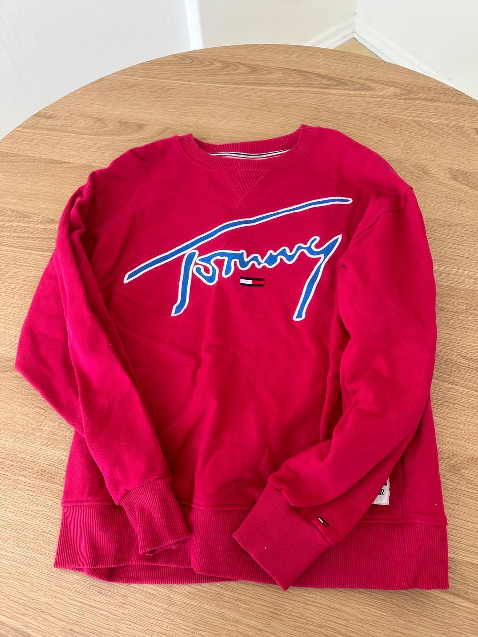 Vintage Tommy Hilfiger -college (S)