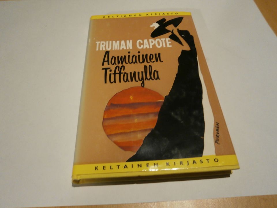 Keltainen kirjasto Truman Capote