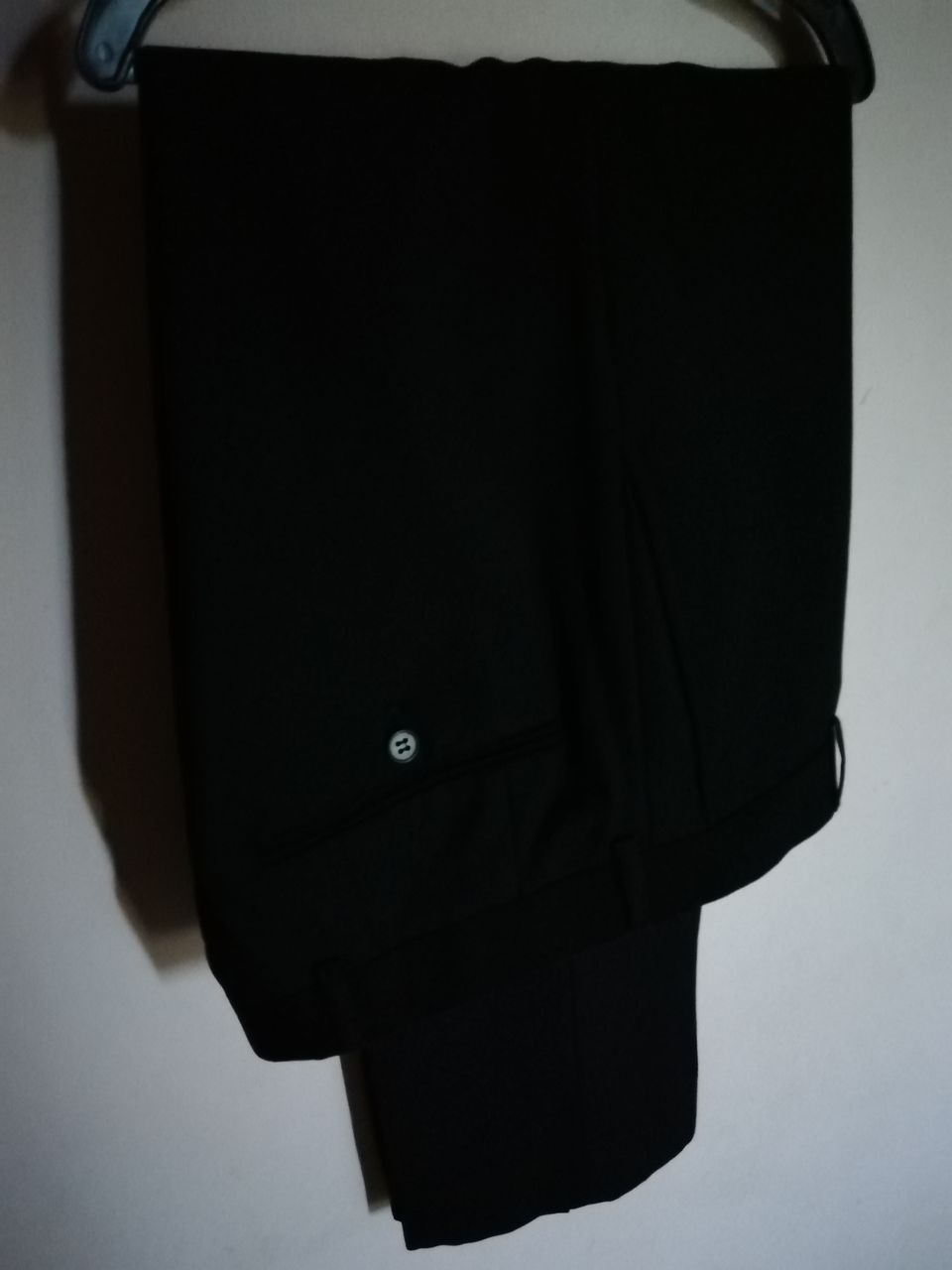 Mustat puvun housut W30 L30