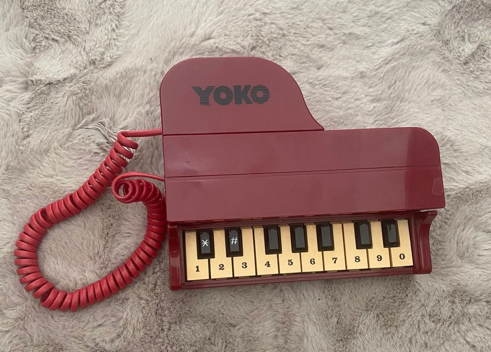 YOKO : PIANO PHONE