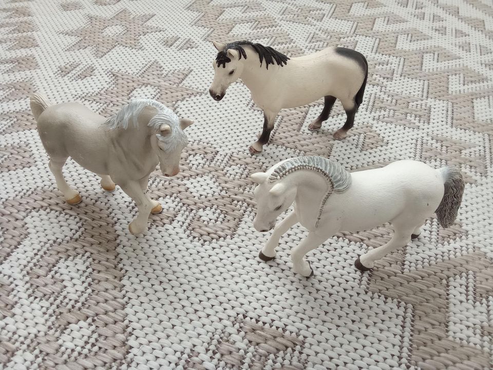 Schleich harvinaisemmat hevoset