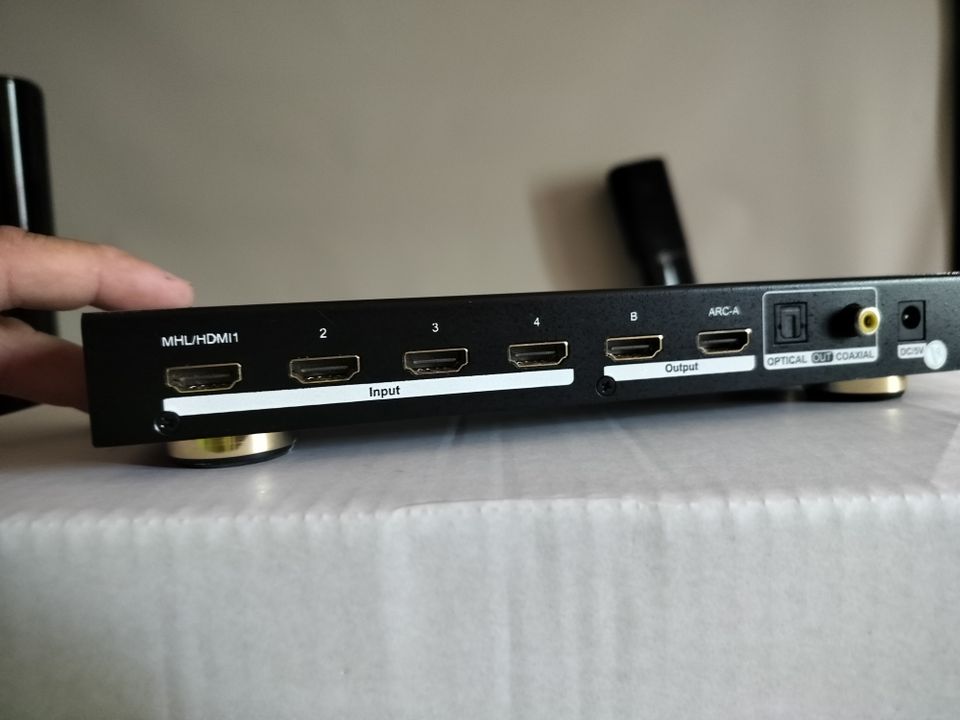 4x2 HDMI Matrix