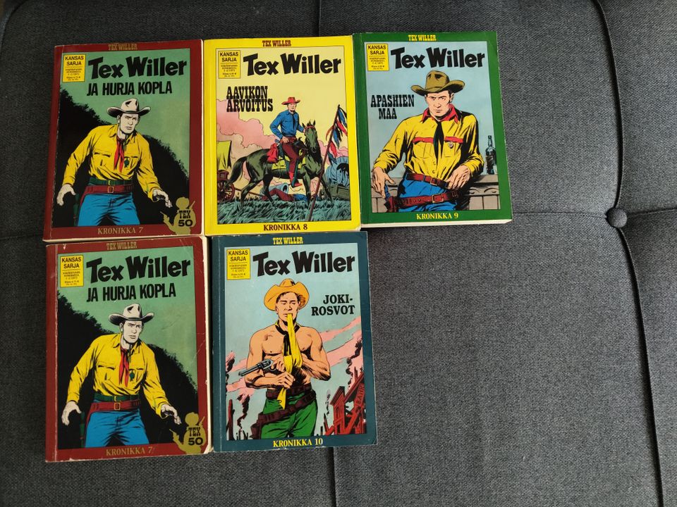 Tex Willer Kronikka 7-10