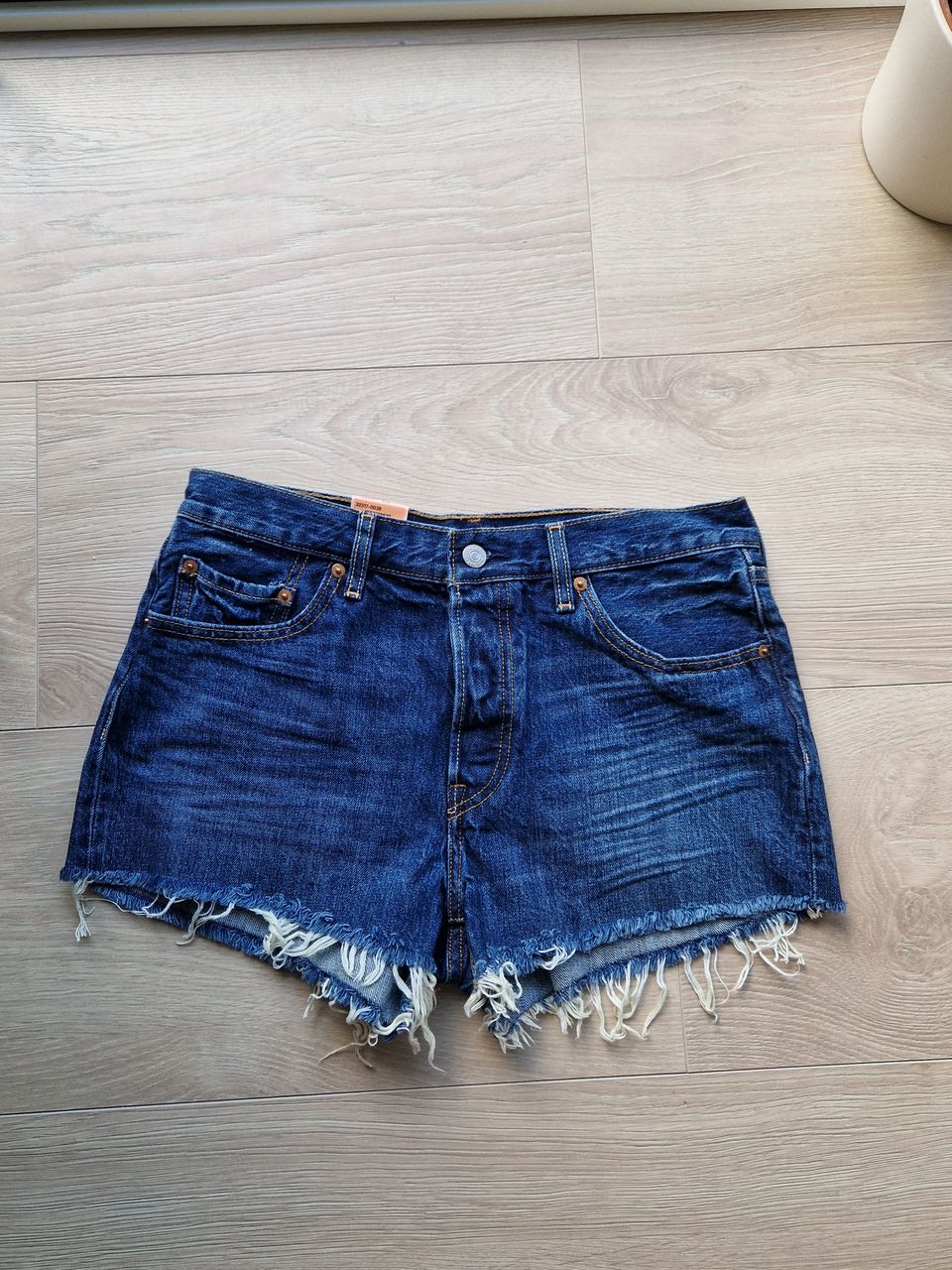 Levi's 501 farkkushortsit W29