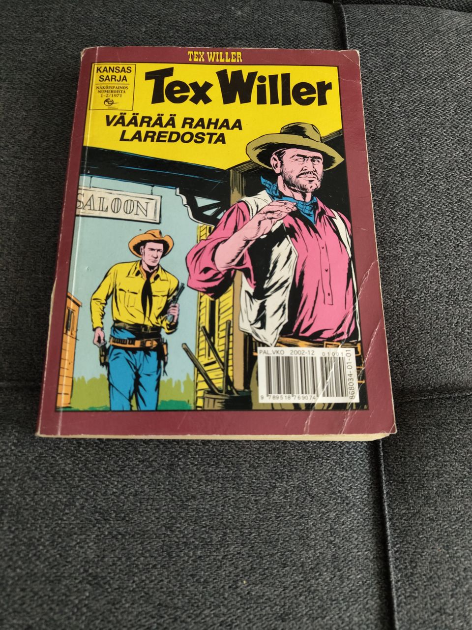 Tex Willer Kronikka 1