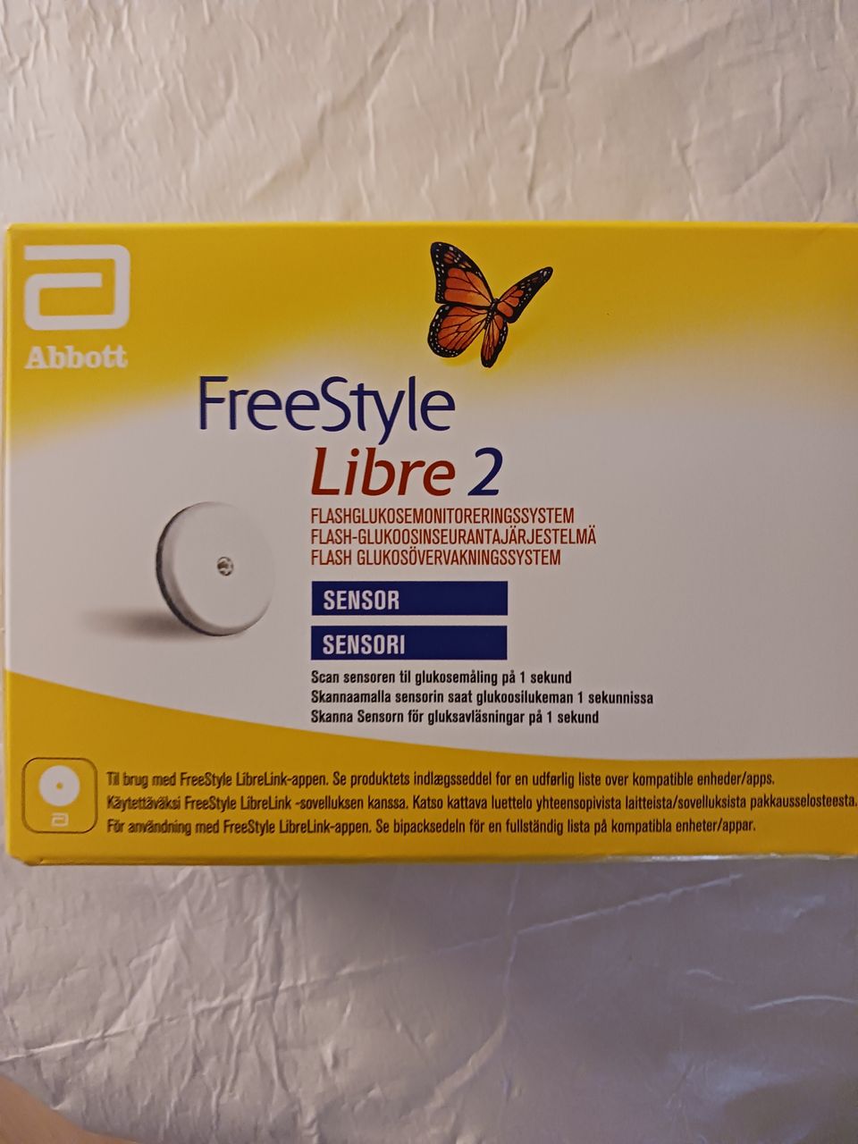 Freestyle Libre2 Sensori