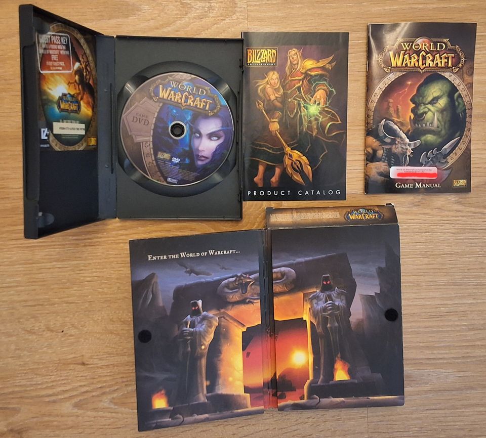 World of Warcraft DVD ROM