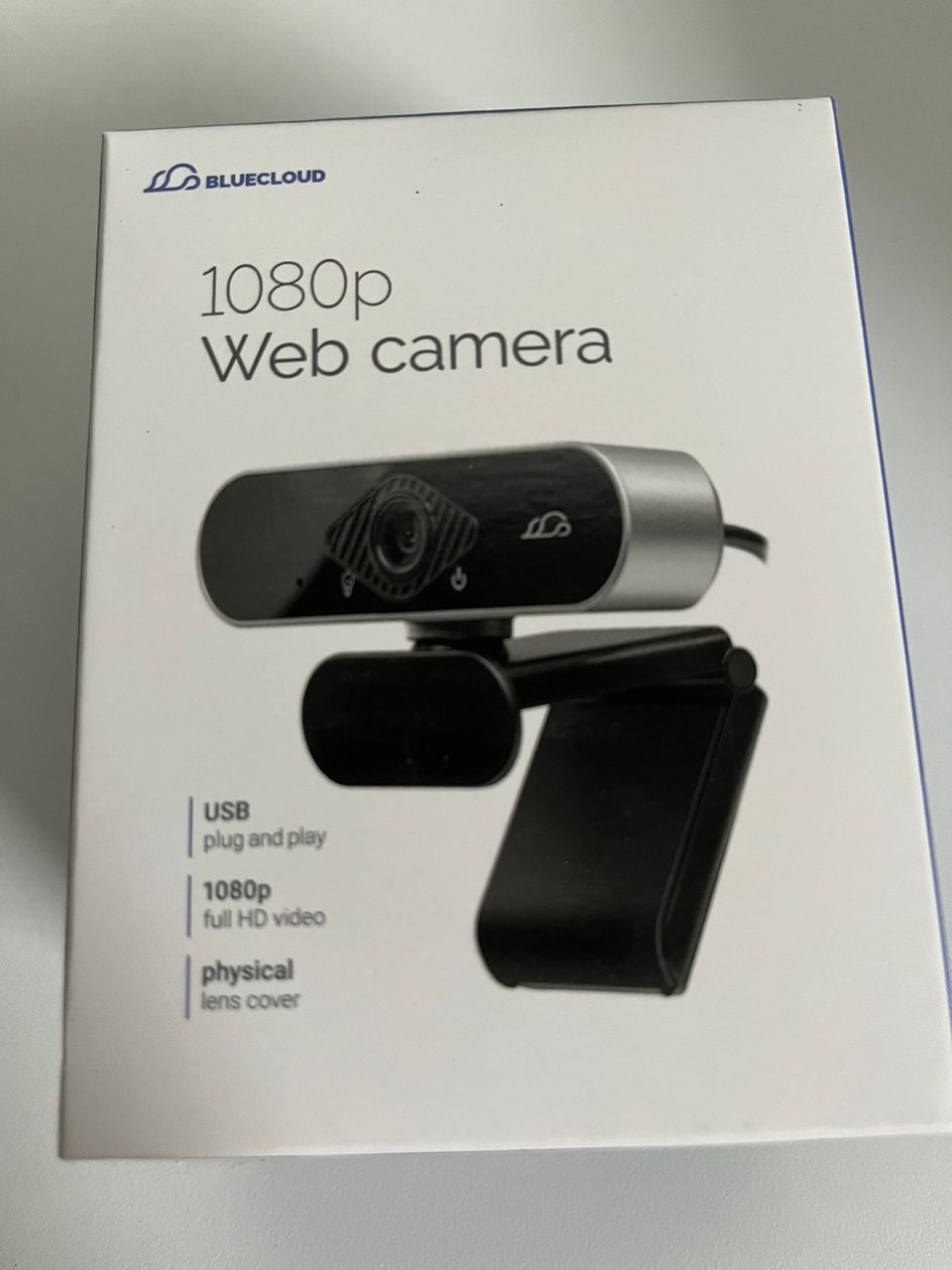 Bluecloud 1080p web camera