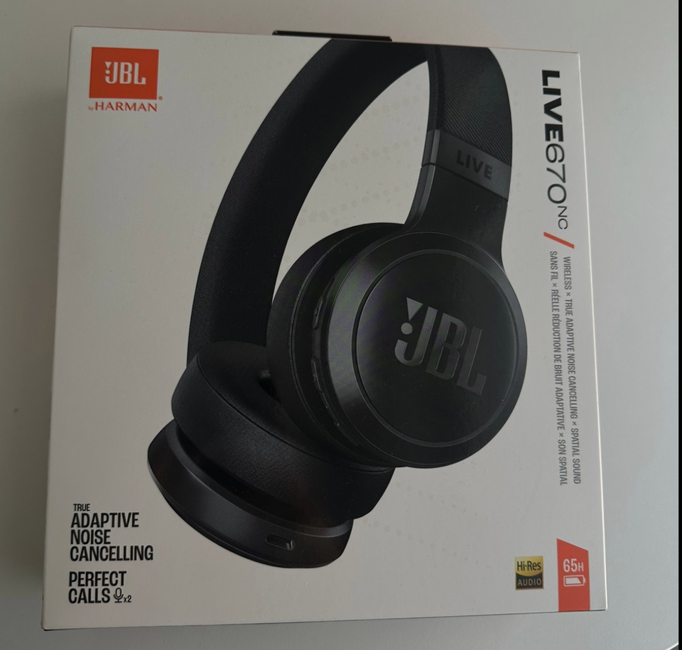 JBL Live 670NC