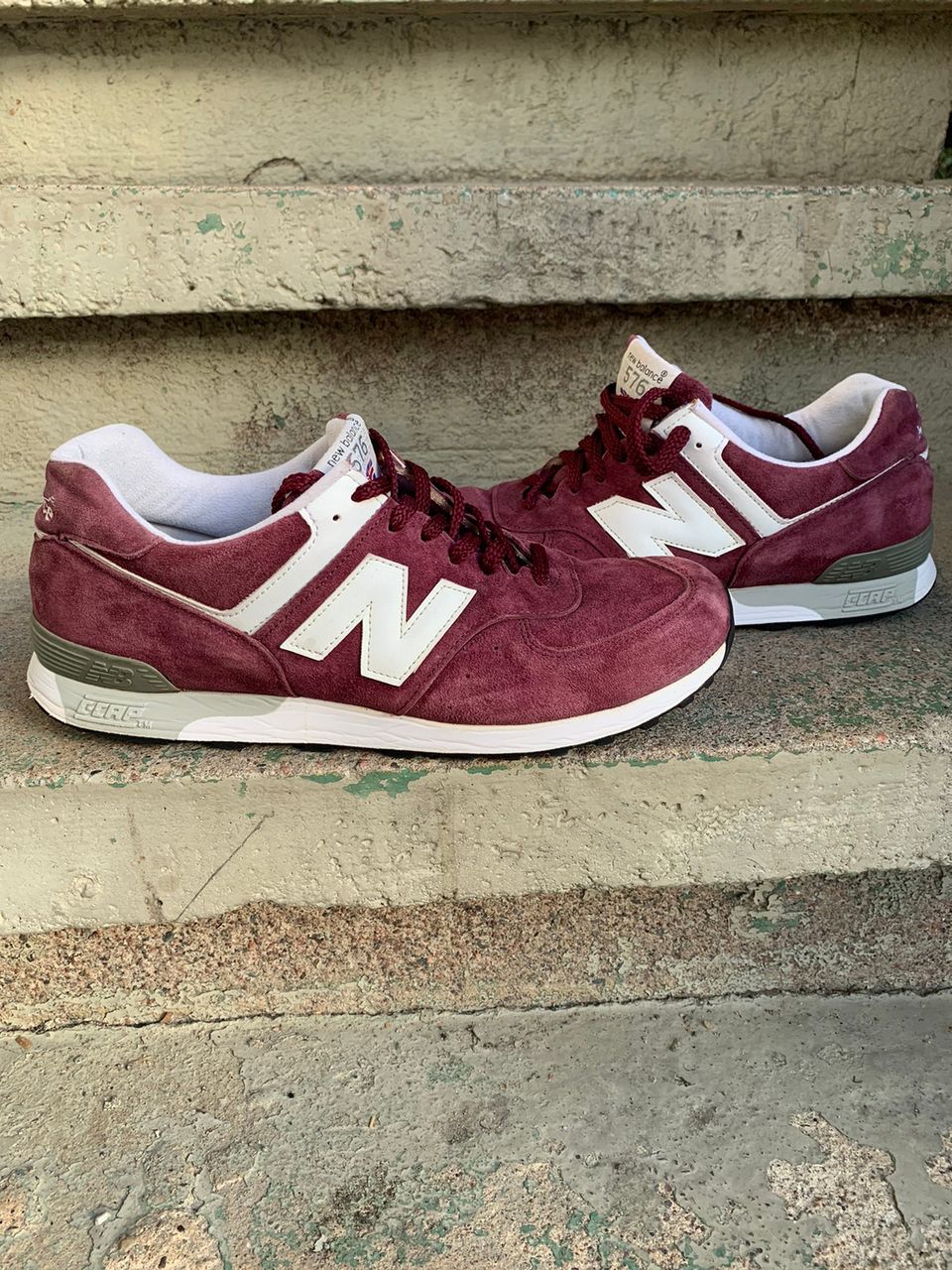 New balance made in uk