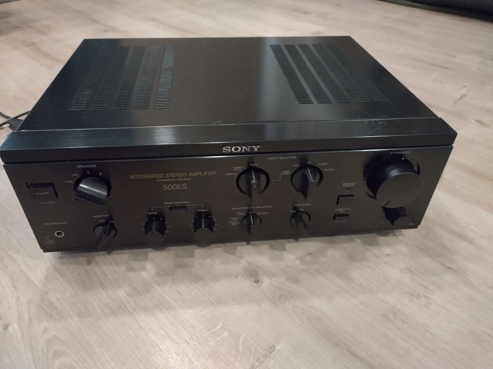 Sony TA-F500ES stereovahvistin