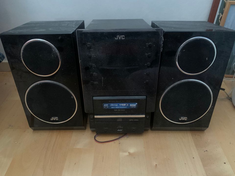 JVC stereot