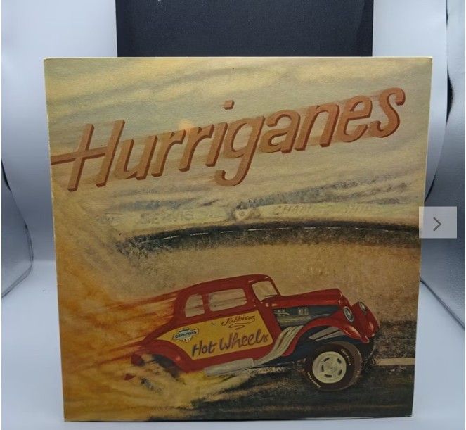 Hurriganes   Hot Wheels LP