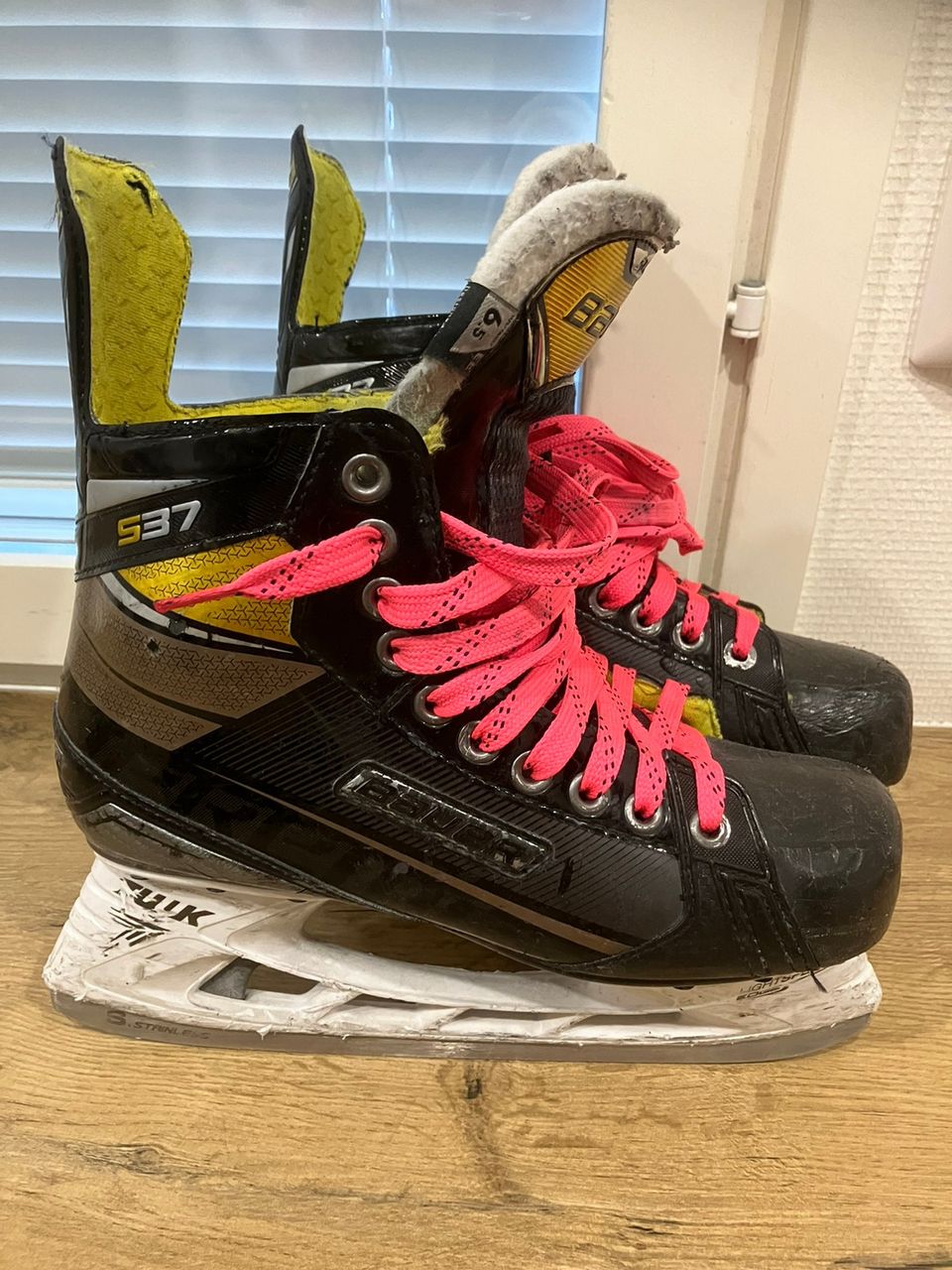 Bauer supreme S37 sr luistimet.