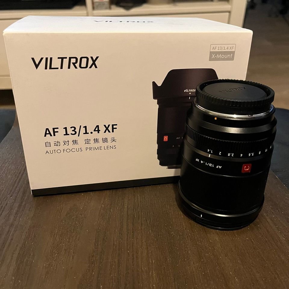 Viltrox AF 13mm f/1.4 Fuji X