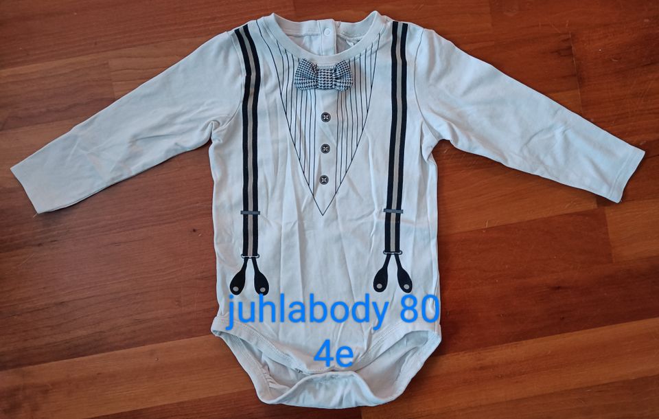 Juhlabody 80