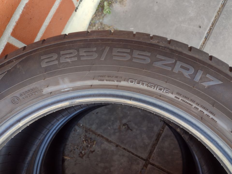 Nokian Hakka Black 2, 225/55/ZR17 XL 101 Y kesärenkaat