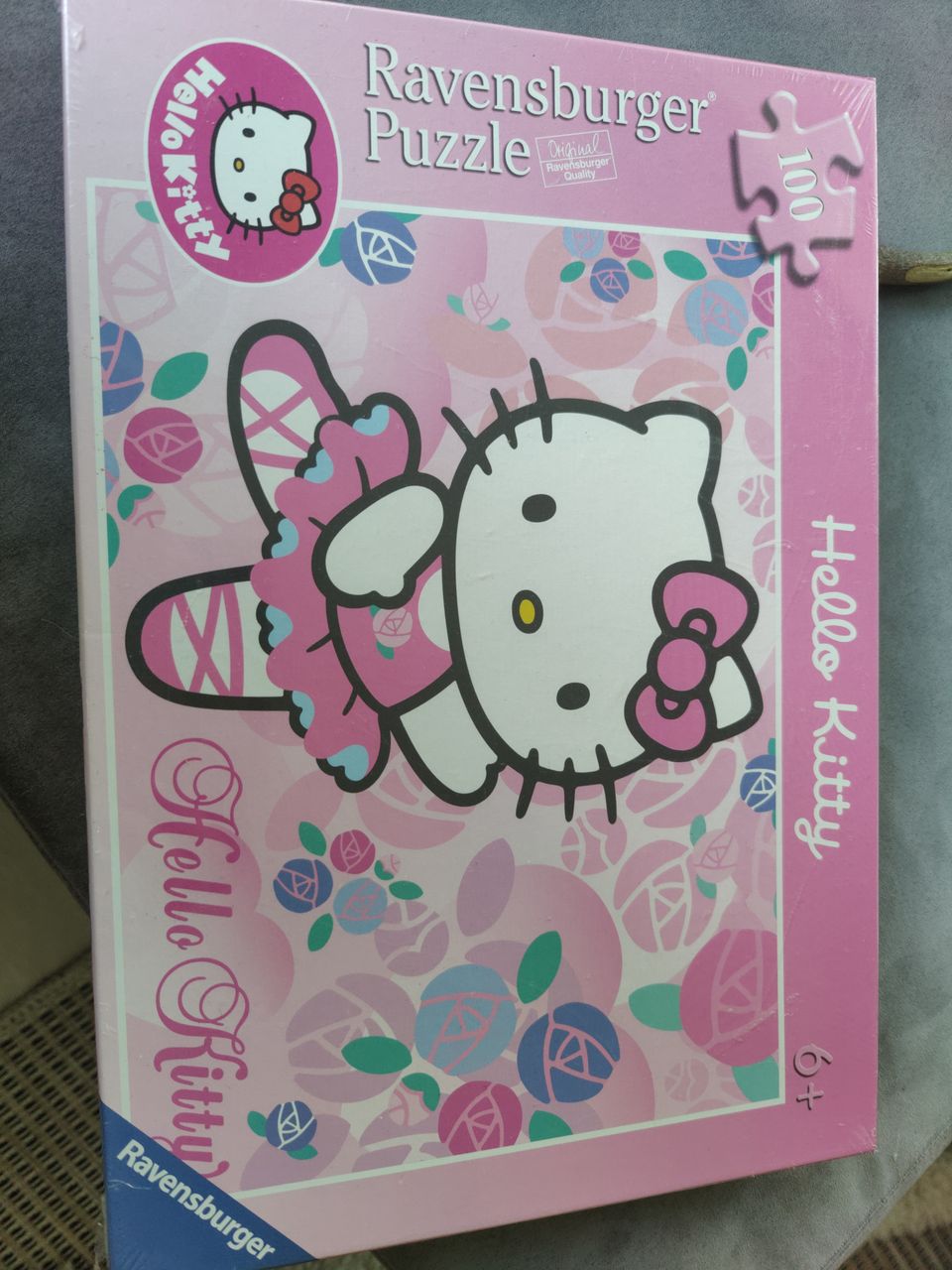 Hello kitty palapeli 100 avaamaton