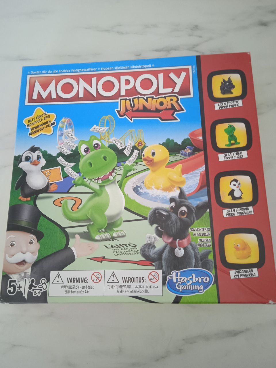 Monopoly junior lautapeli