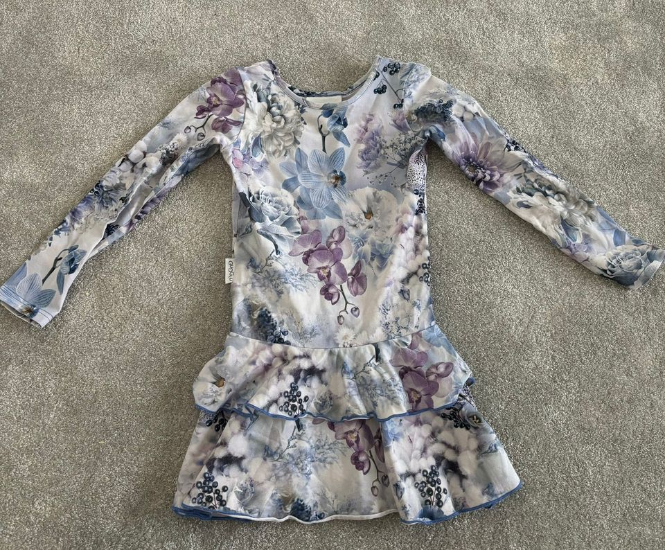Gugguu mekko 110cm, uudenveroinen