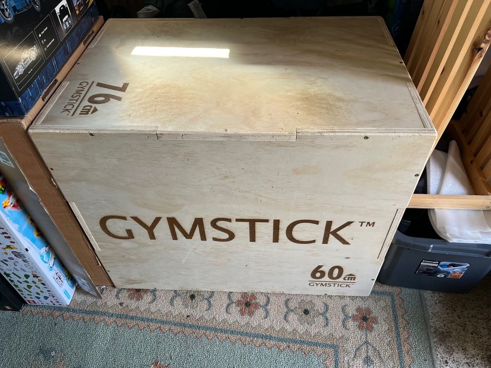 Gymstick Wooden Plyobox -hyppyboksi