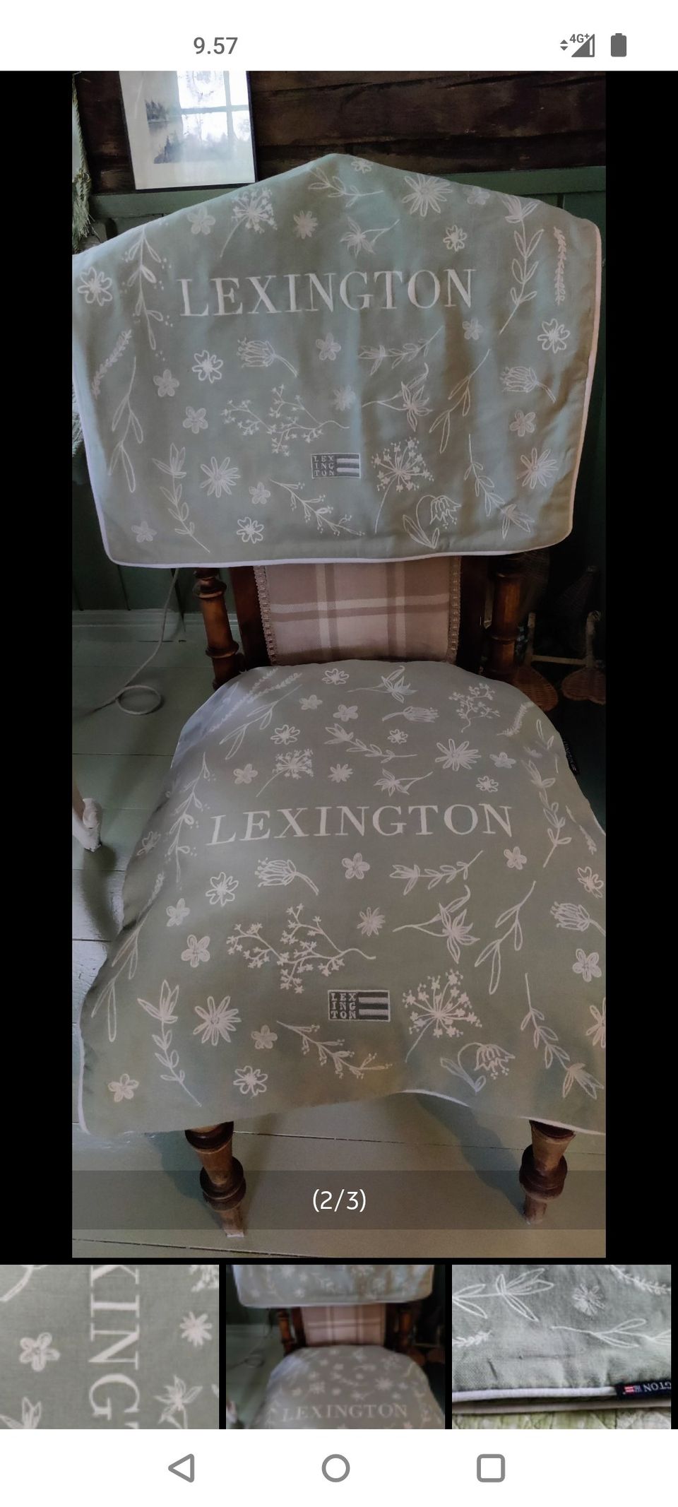 Lexington tyynynpäälliset