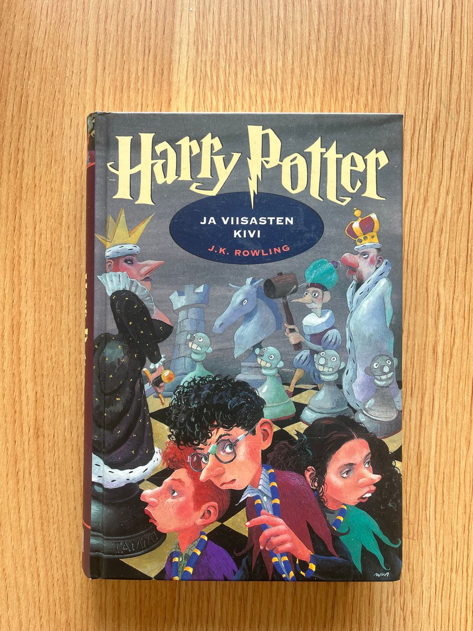 Harry Potter ja Viisasten Kivi -kirja