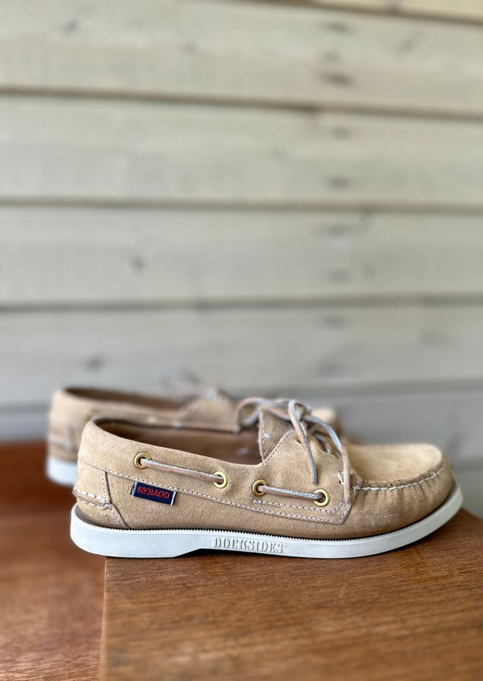 Sebago Docksides 38