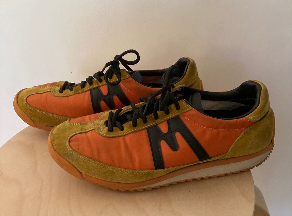 Vintage Karhu mestari /champion lenkkarit, made in Finland