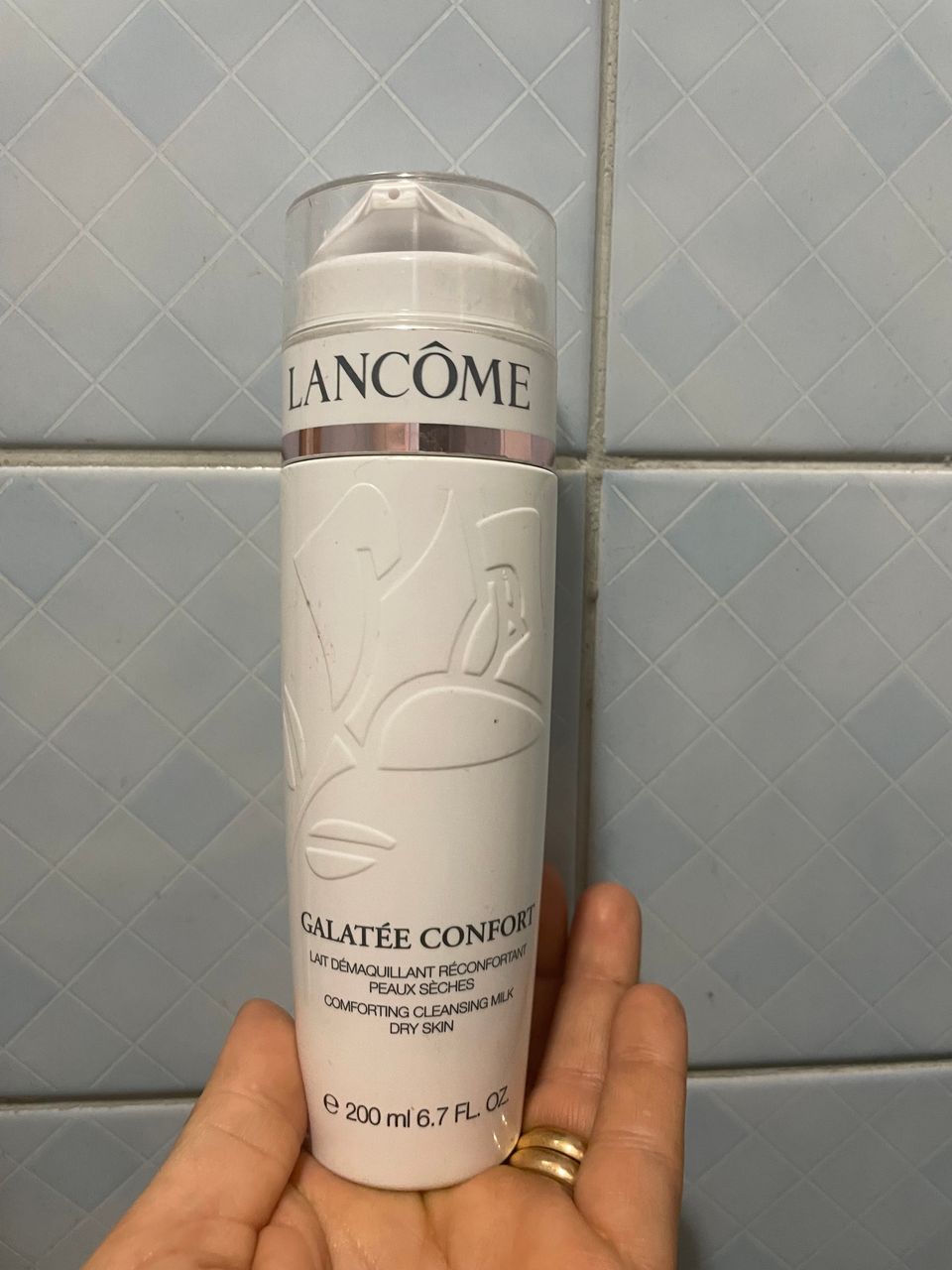 Lancome puhdistusmaito Galatee Confort