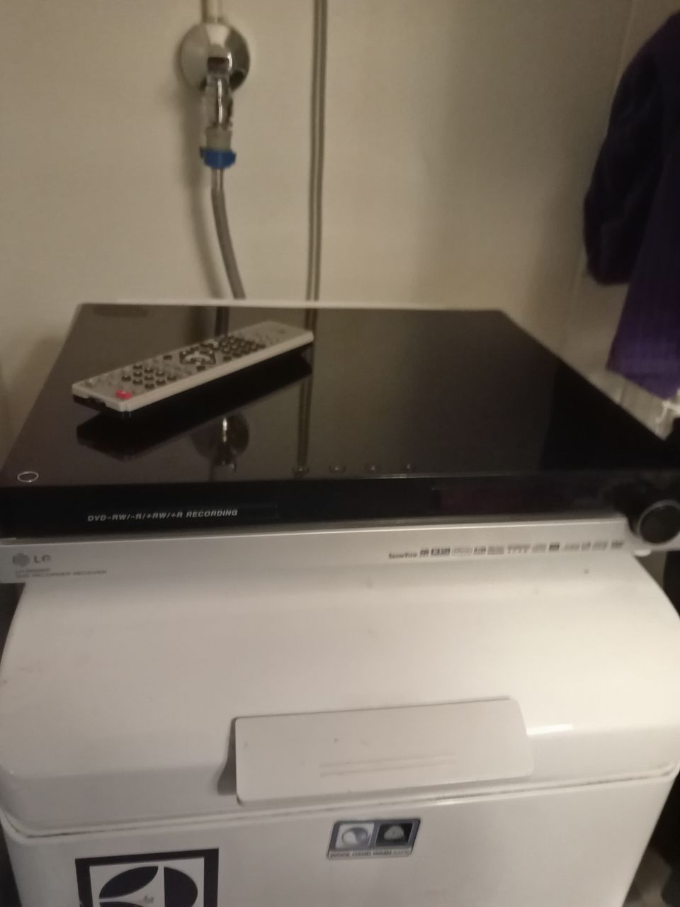 LG dvd recorder receiver LH-R5500sb