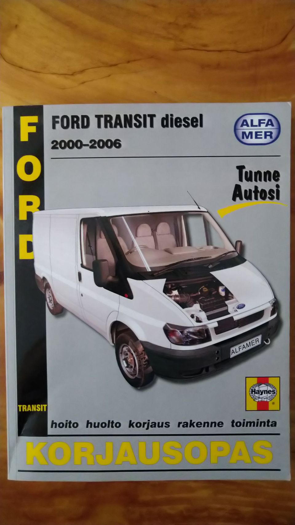 Korjausopas Ford Transit